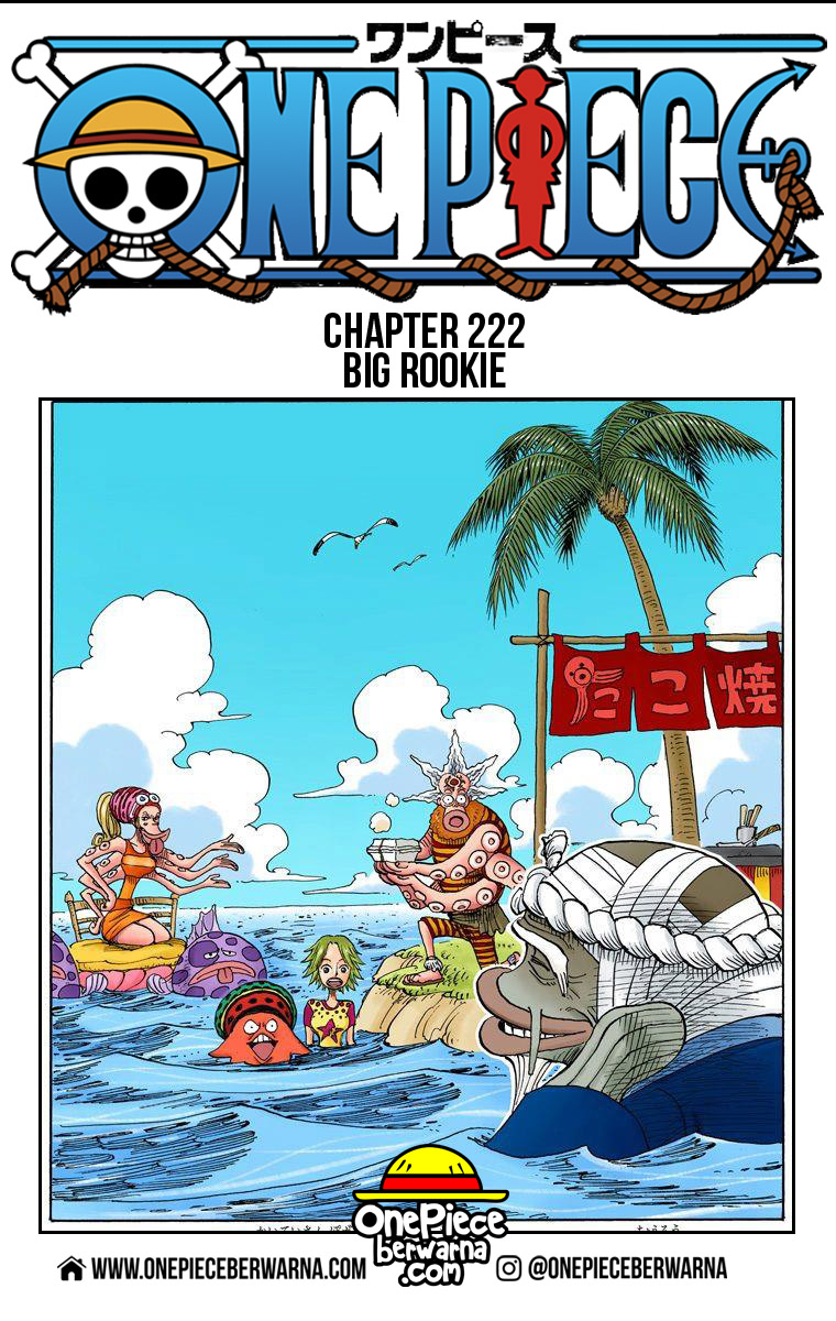 One Piece Berwarna Chapter 222